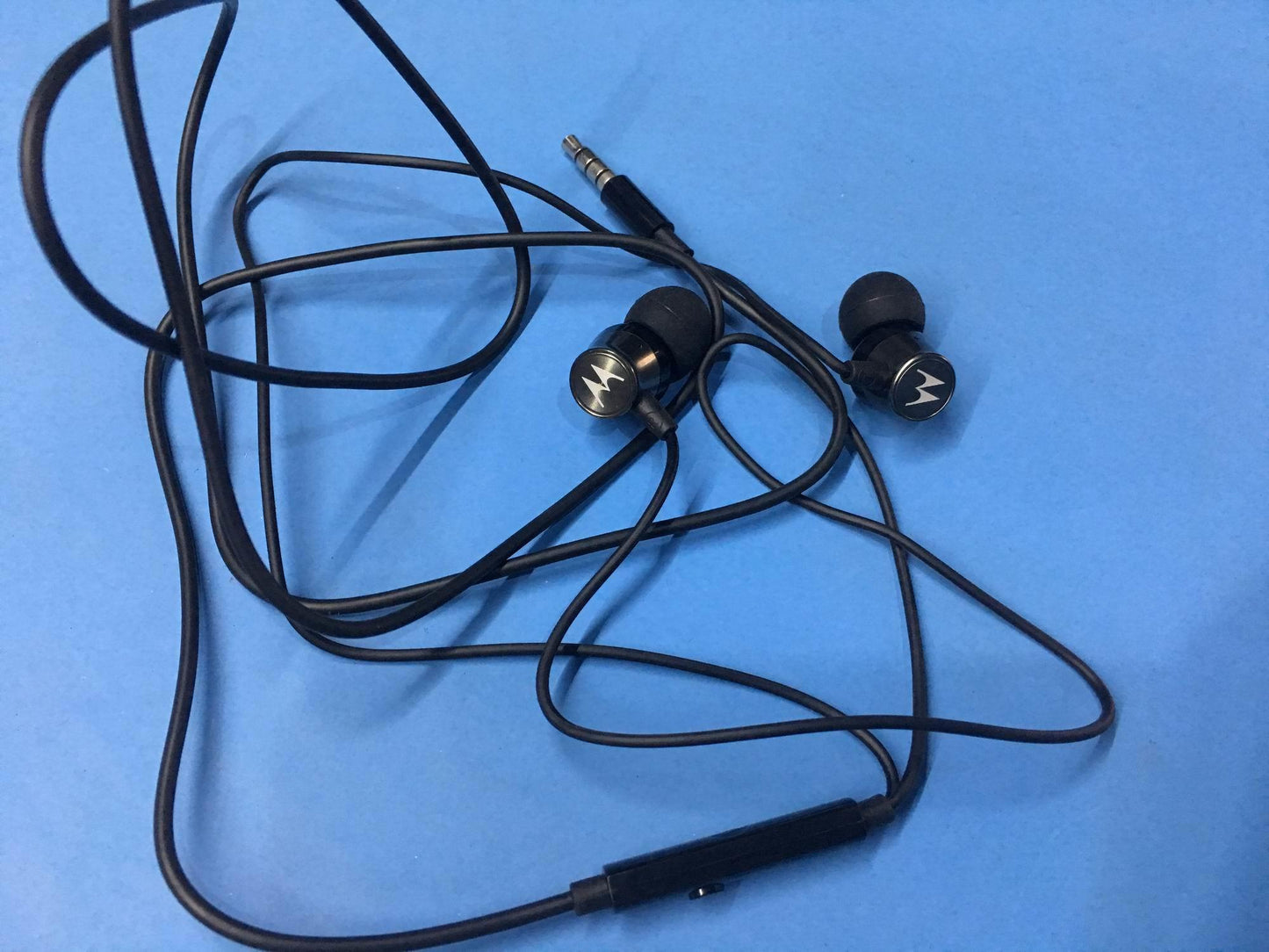 Lenovo Earphone 4-Pole 1.2M Moto Blac - SH38C58225