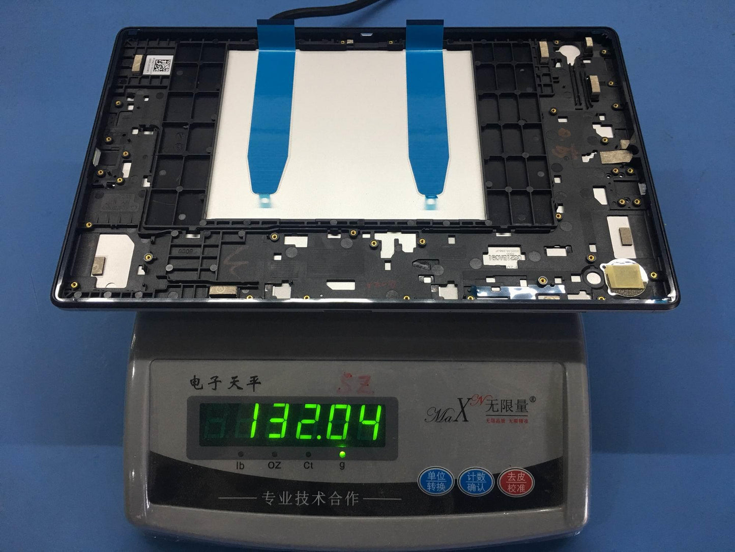 Lenovo Tb-X306F R-Cover_Sl And*Hq3160 - 5S58C17069