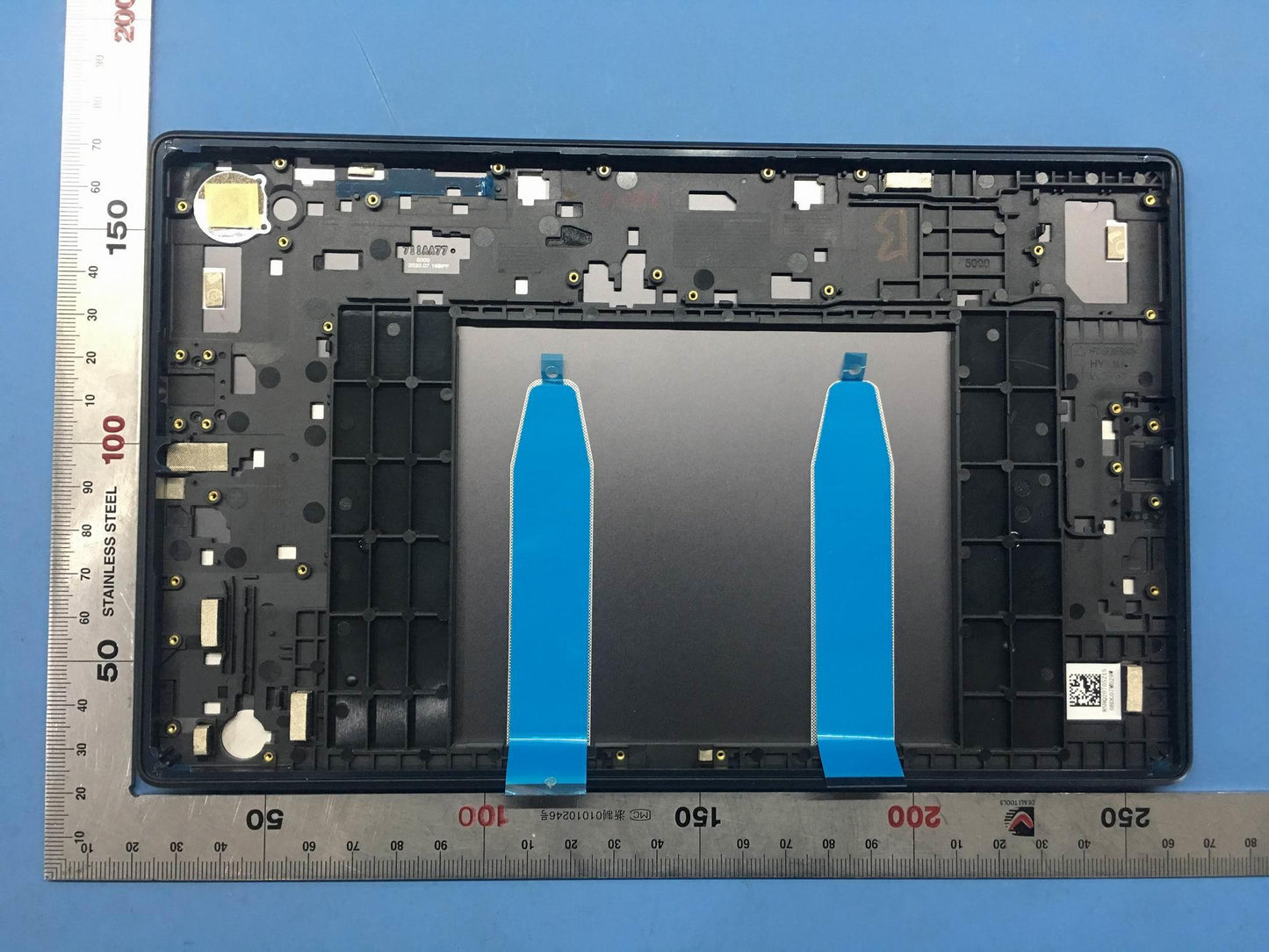 Lenovo Tb-X306F R-Cover_Gr And*Hq3160 - 5S58C17070