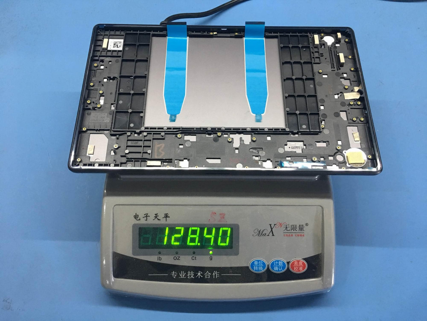 Lenovo Tb-X306F R-Cover_Gr And*Hq3160 - 5S58C17070