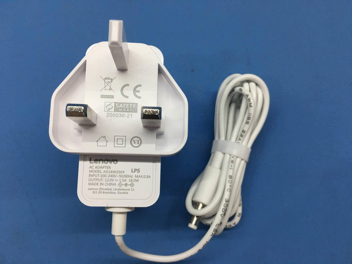 Lenovo Adapter Ad18W2004 12V1.5A Uk W - SA18C81250