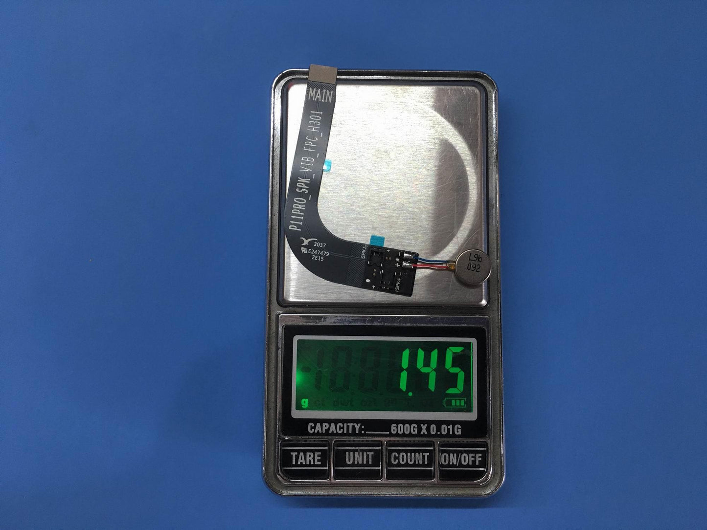 Lenovo Tb-J706 Vib Fpc Assy And*Hq316 - 5F78C17538