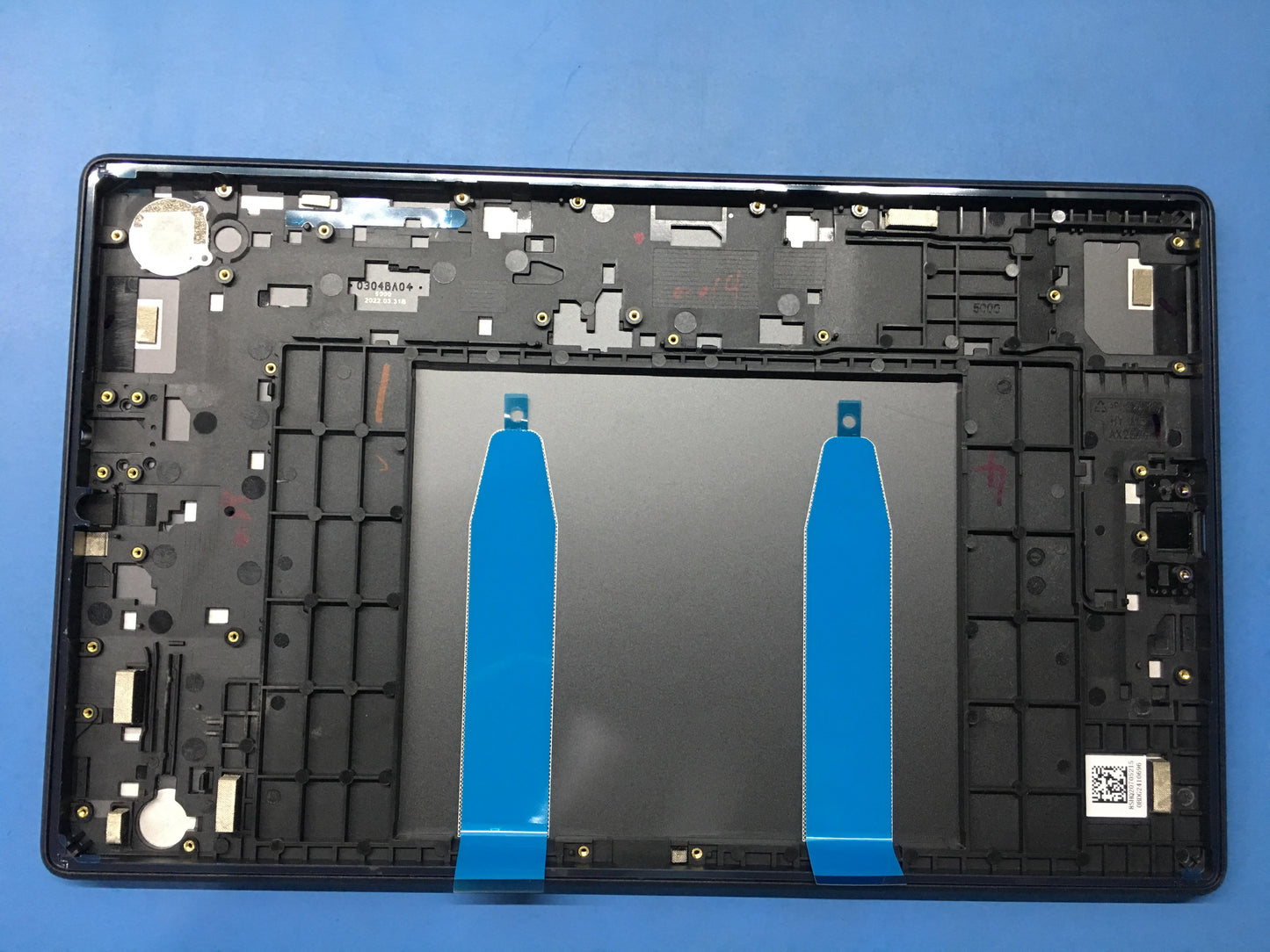 Lenovo Tb-X306F R-Cover_Gr And*Hq3160 - 5S58C17070