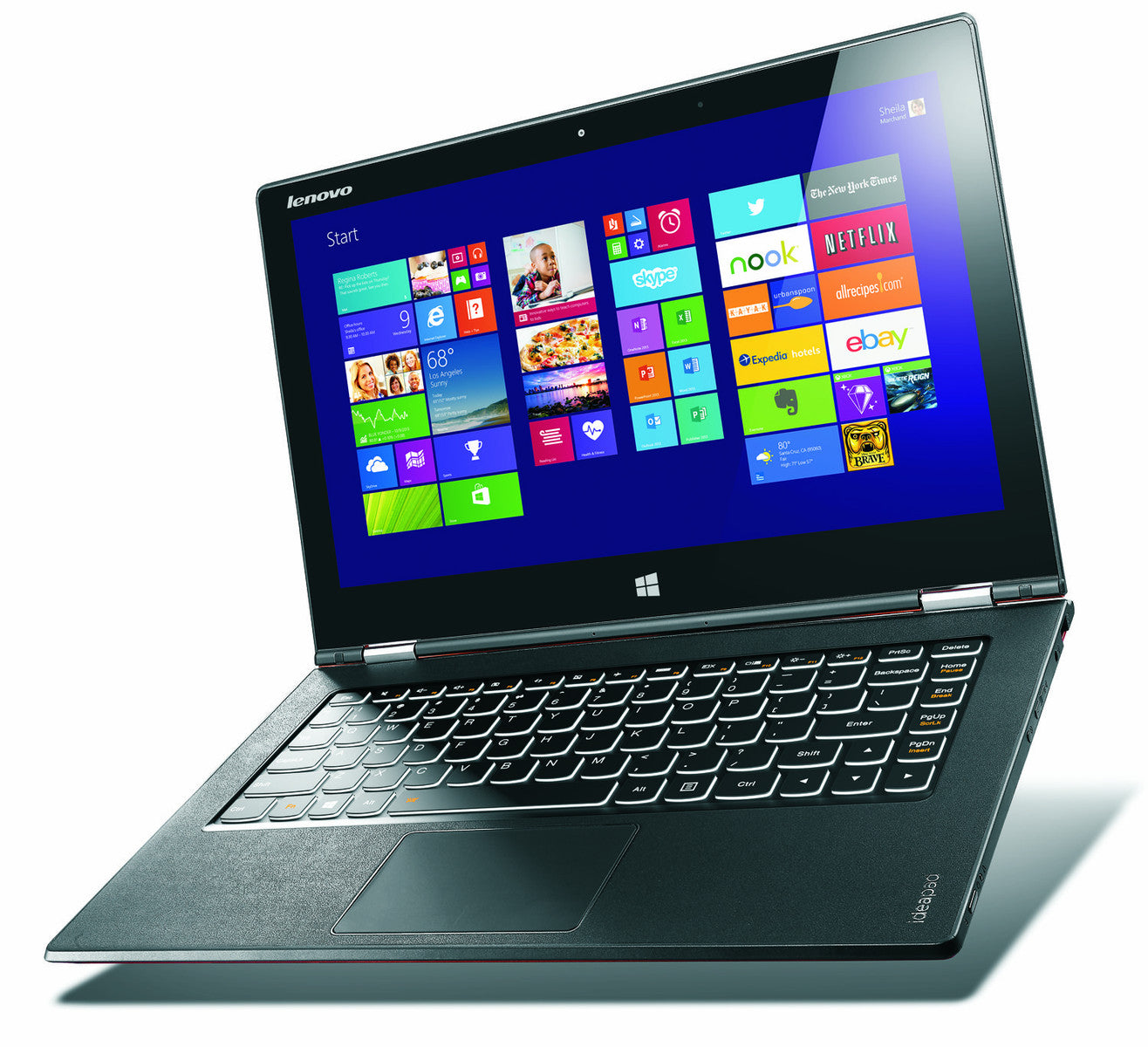 Lenovo Yoga 2 - Ideapad Multi-Touch Laptop - 59394177