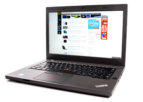 Lenovo ThinkPad T470p 14" Business-Ready Laptop - 20J6