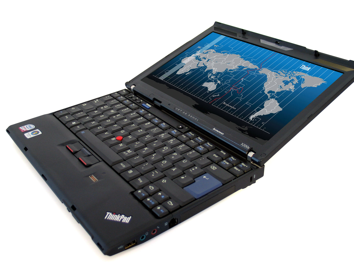 Lenovo Thinkpad X200s Notebook 12.1 Inch Laptop - 74695HU