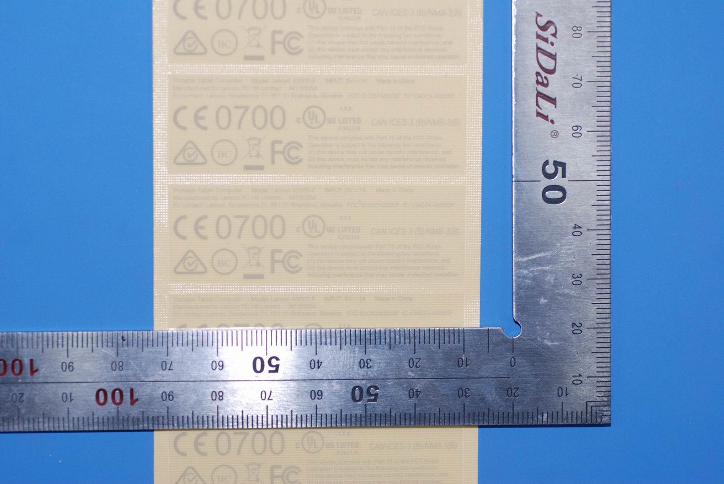 Lenovo A3500 Handset Label&*70152249 - 5L19A6MWN9