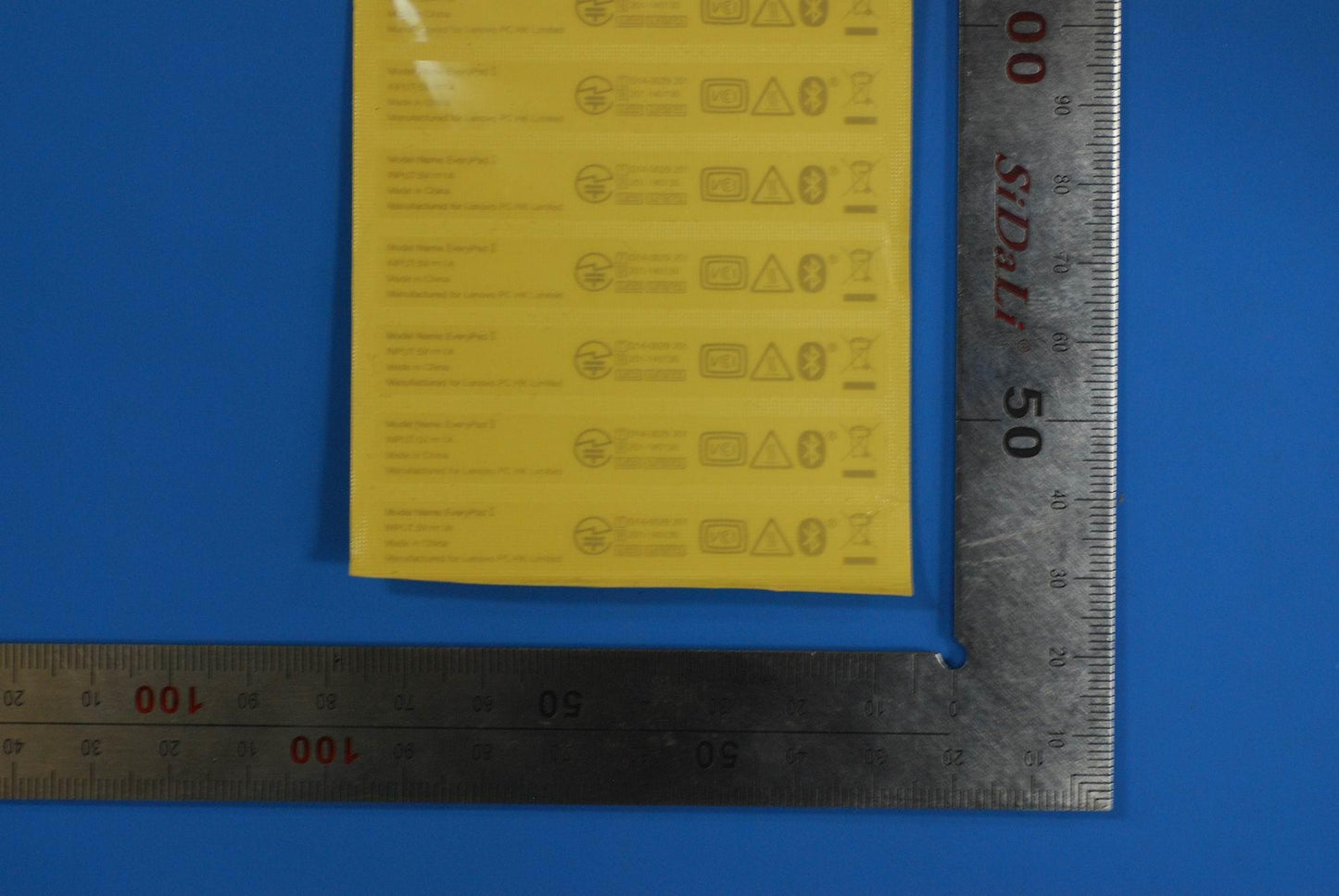 Lenovo A3500 Rating Label(Jp) And*701 - 5L19A6MY4N