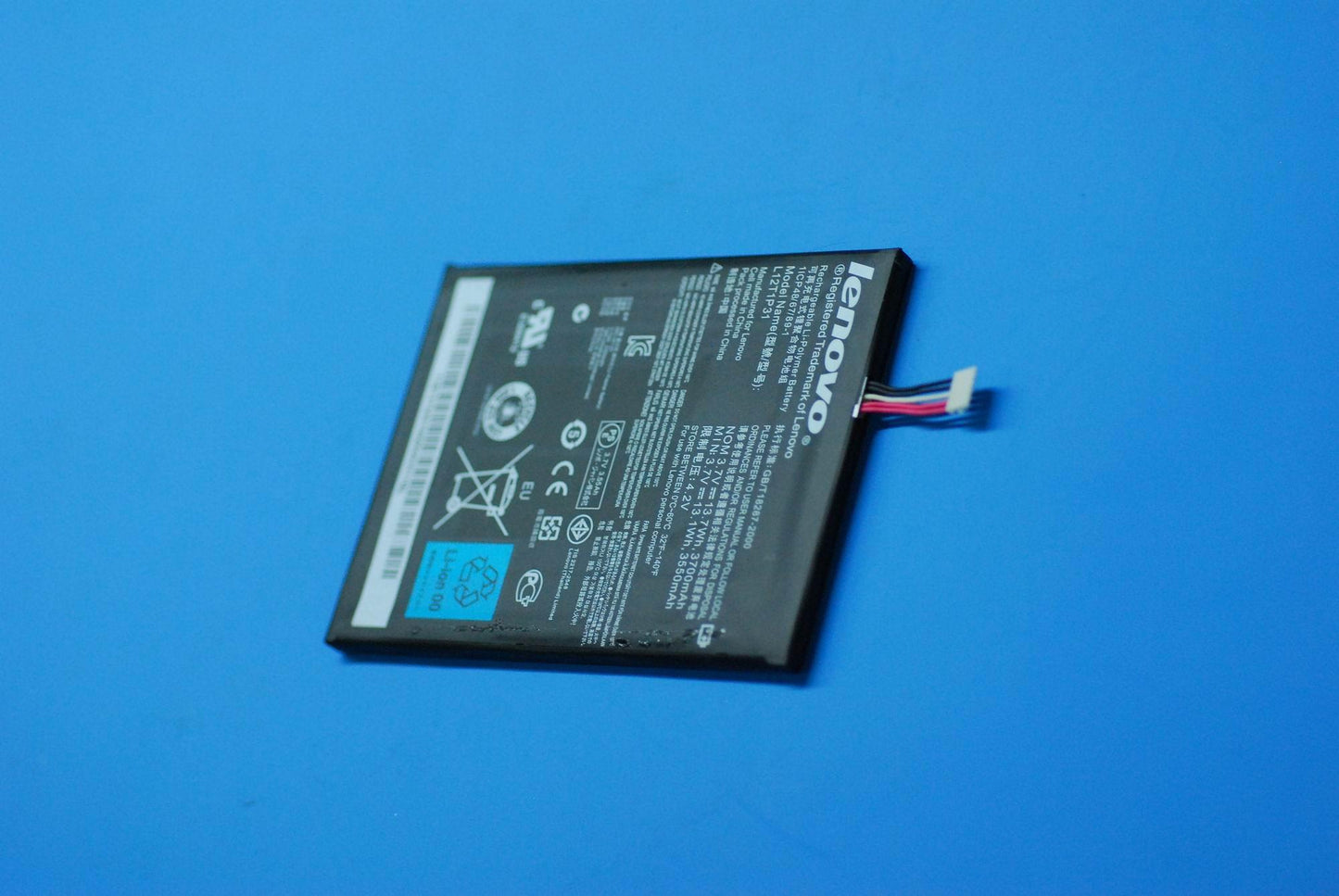 Lenovo 121500106 Battery Tws-W L12T1P31 3.7V13.