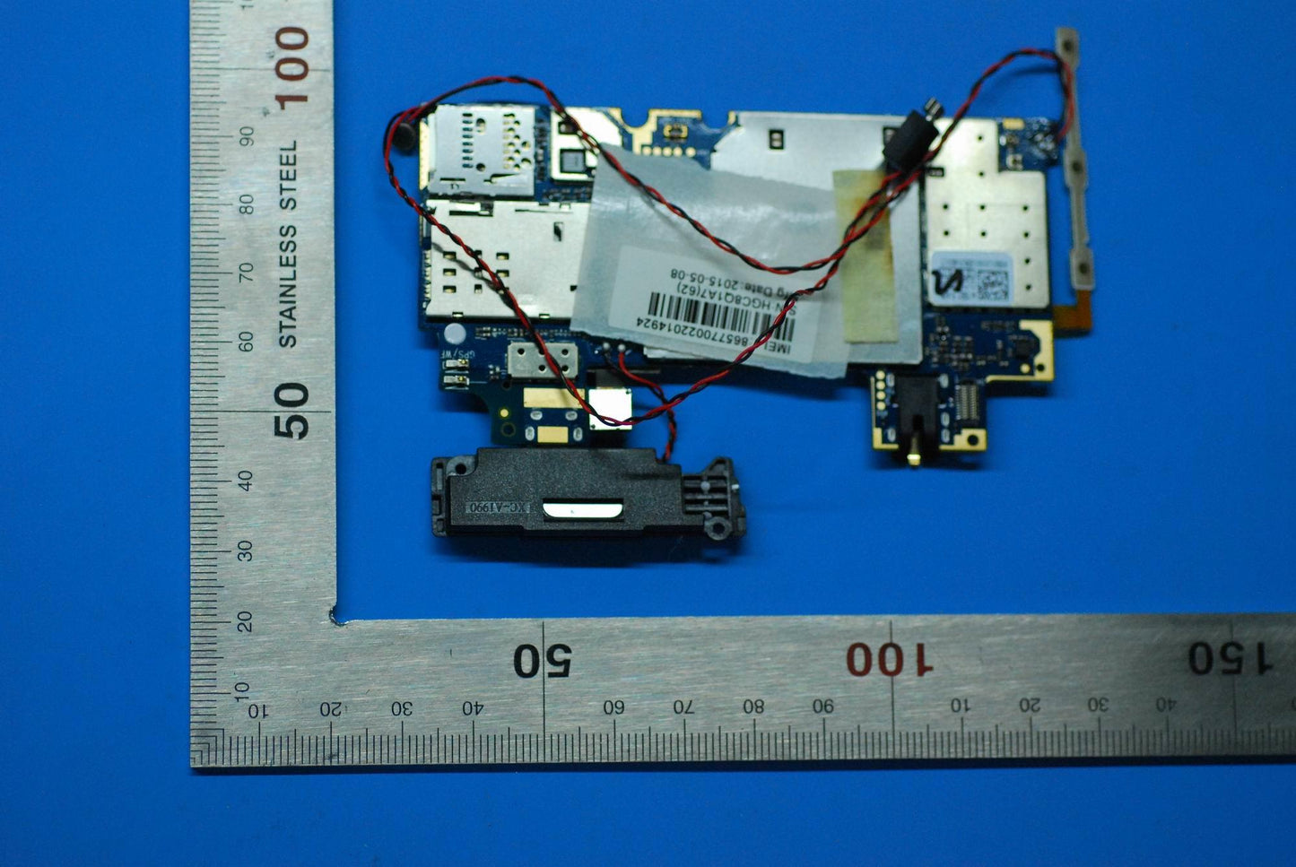 Lenovo A7-30H_16G Row Mb Assy And*Hq3 - 5B28C01001
