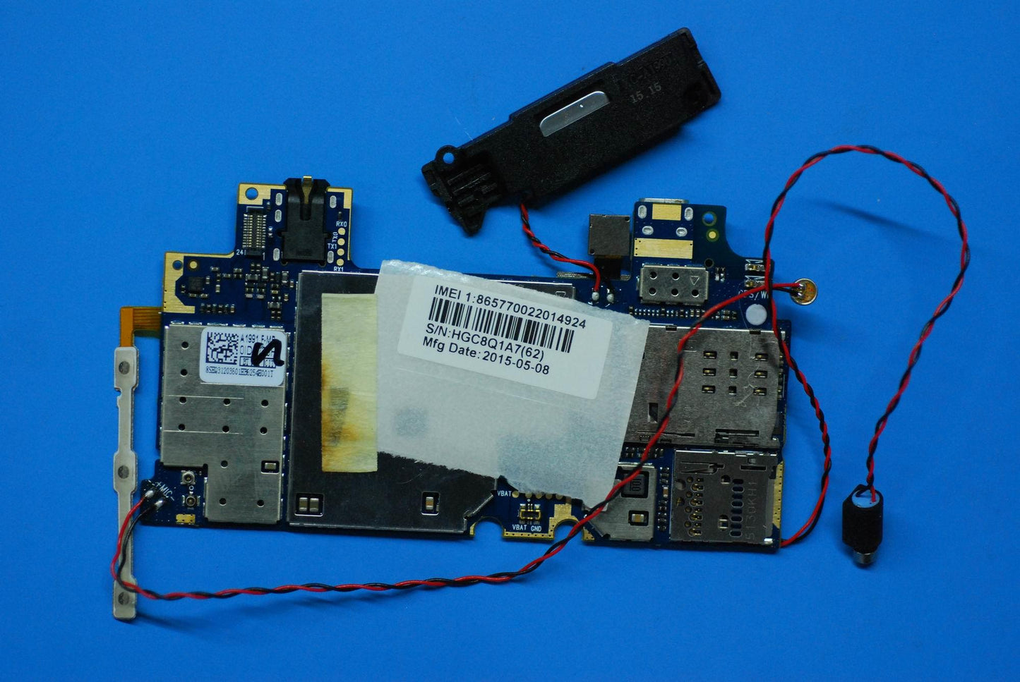 Lenovo A7-30H_16G Row Mb Assy And*Hq3 - 5B28C01001