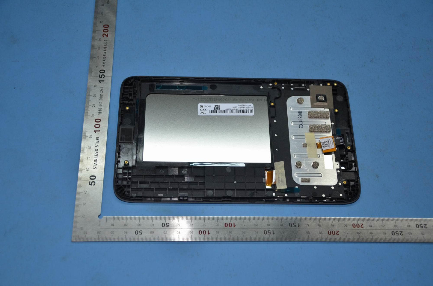 Lenovo A3300-H Tp+Lcm Assy Bl And*Hq3 - 5D69A6N2EC