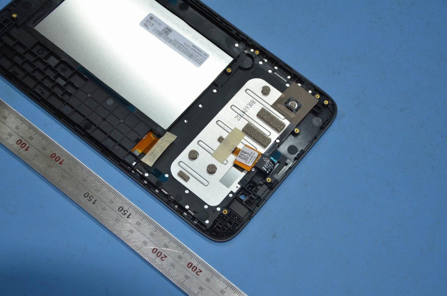 Lenovo A3300-H Tp+Lcm Assy Bl And*Hq3 - 5D69A6N2EC