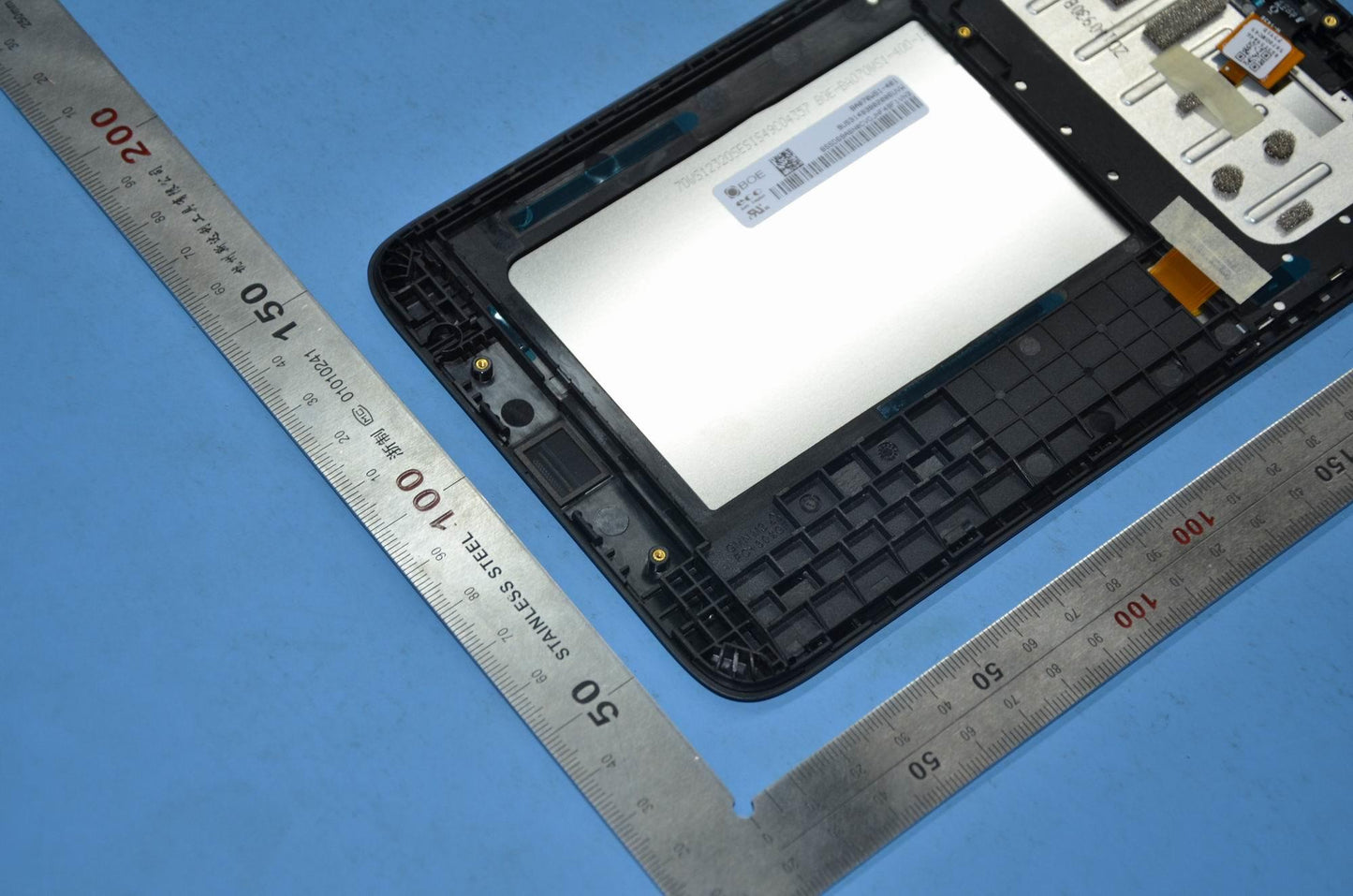 Lenovo A3300-H Tp+Lcm Assy Bl And*Hq3 - 5D69A6N2EC