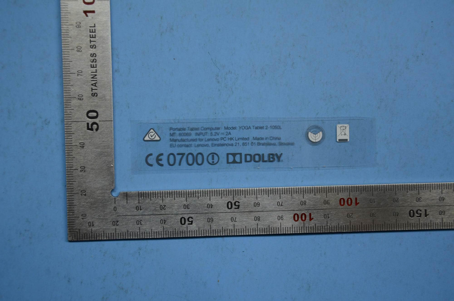Lenovo Lenovo Blade2-10A-H Rating Lab - SL19A6N1LN