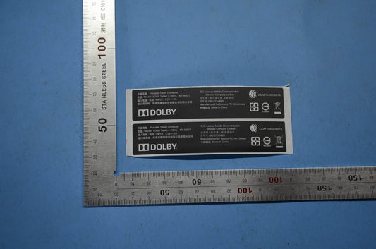 Lenovo Blade2-10W-H Rating Label_Tw - SL19A6N2H1