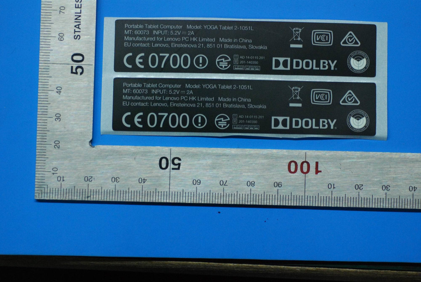 Lenovo Lenovo Blade2-10W-H Rating Lab - SL19A6N4AX