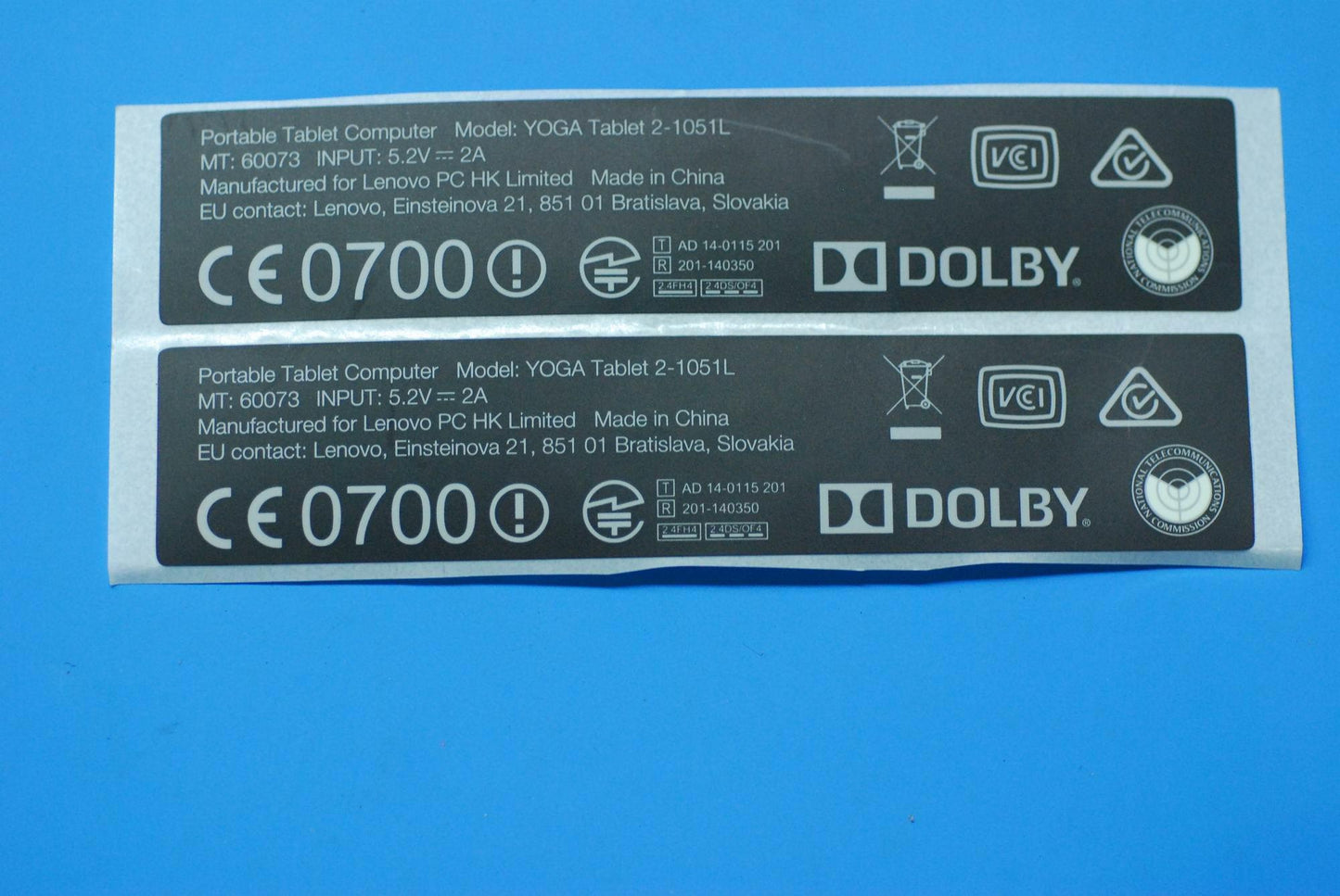 Lenovo Lenovo Blade2-10W-H Rating Lab - SL19A6N4AX