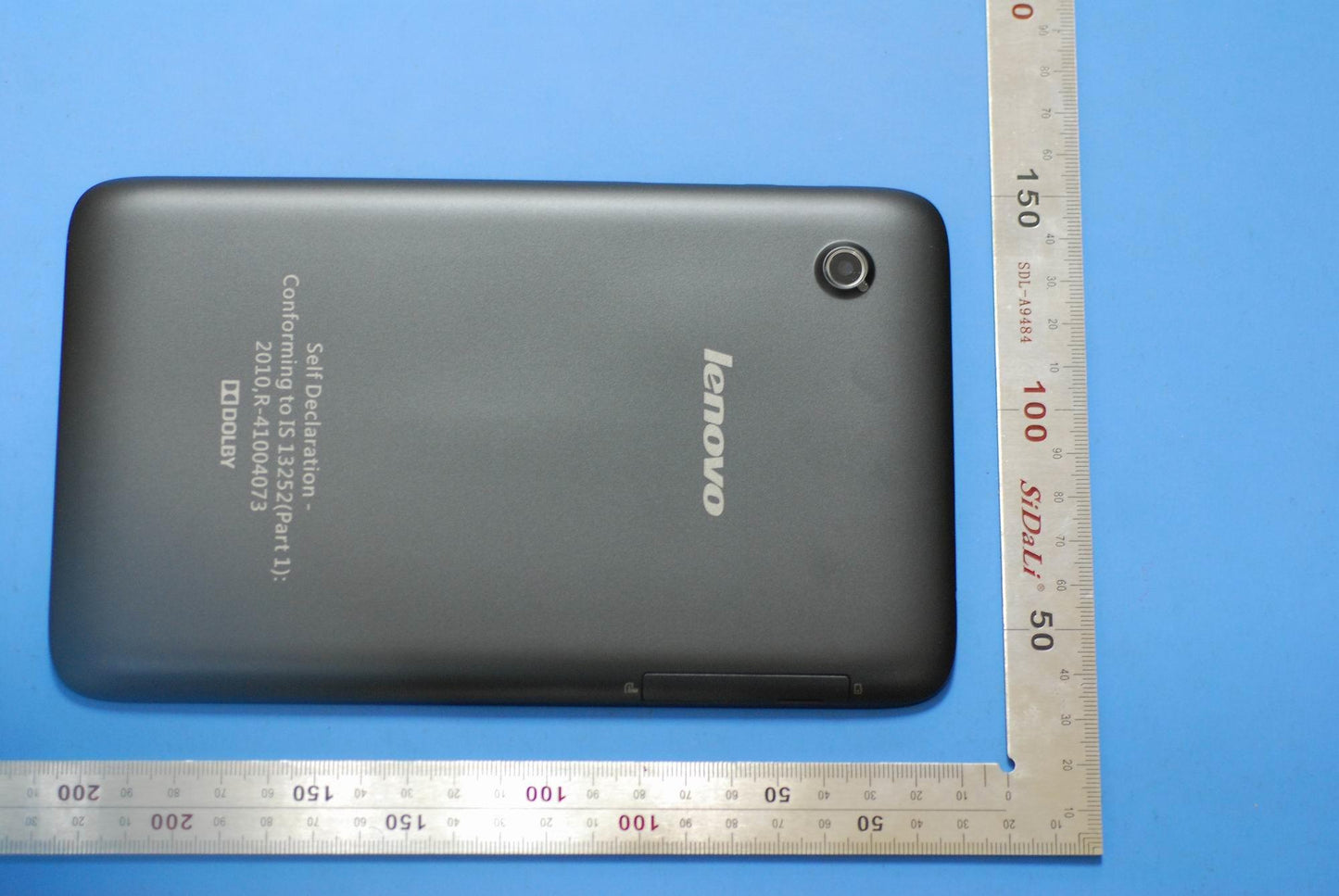 Lenovo A3300 Back Cover(In)Bl And*Hq3 - 5S59A6N3TU