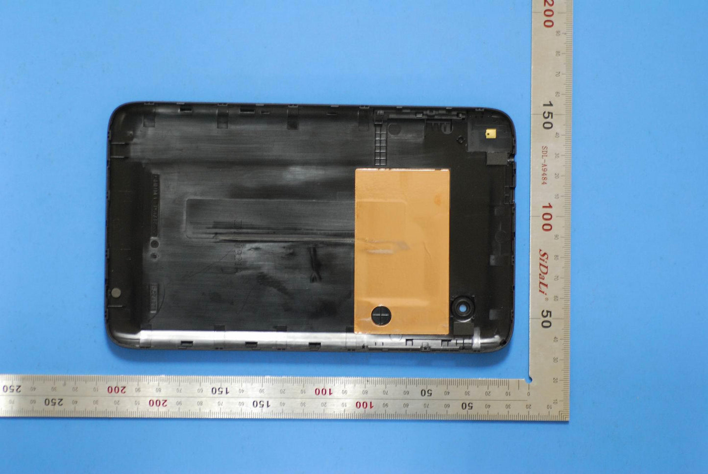 Lenovo A3300 Back Cover(In)Bl And*Hq3 - 5S59A6N3TU