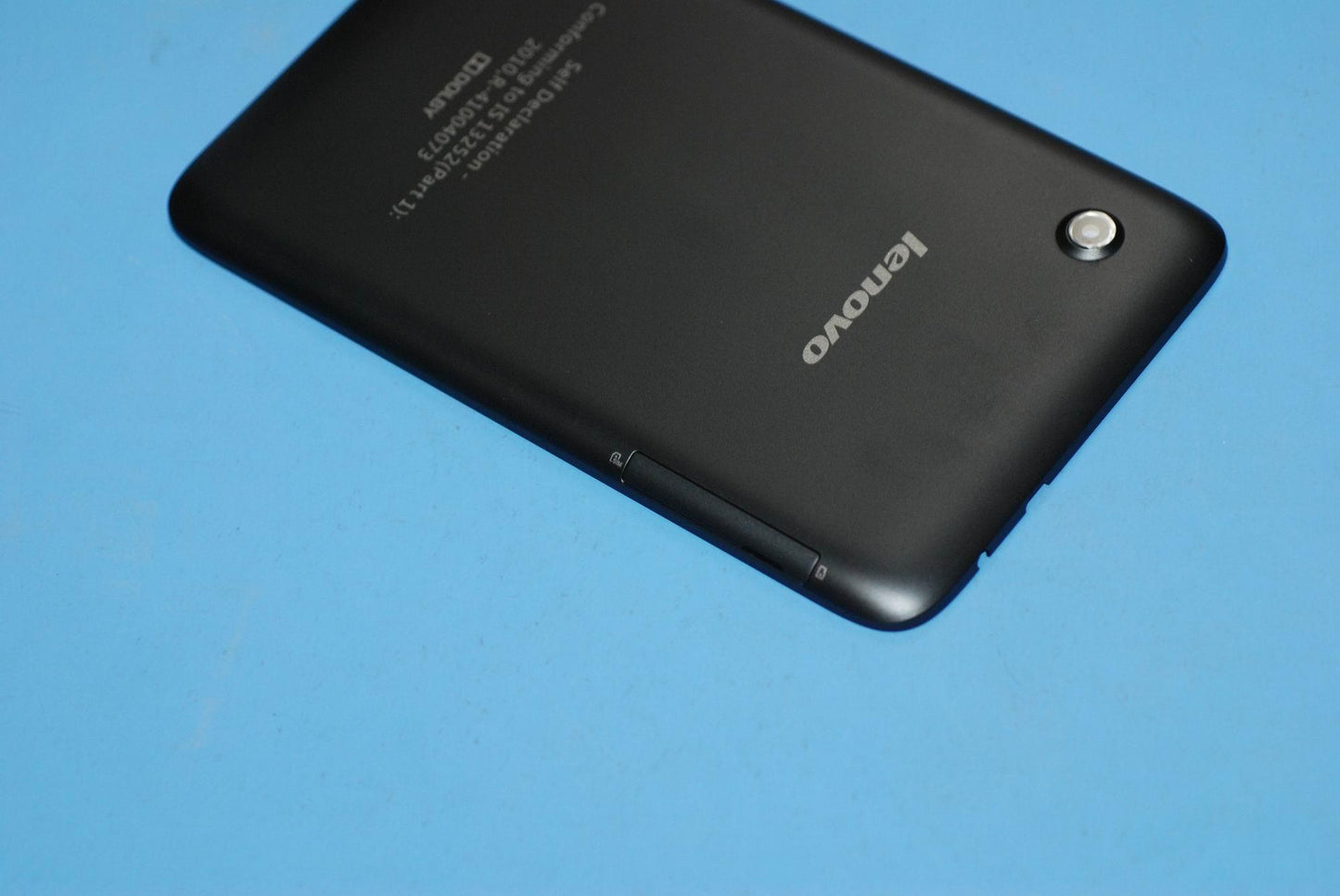Lenovo A3300 Back Cover(In)Bl And*Hq3 - 5S59A6N3TU
