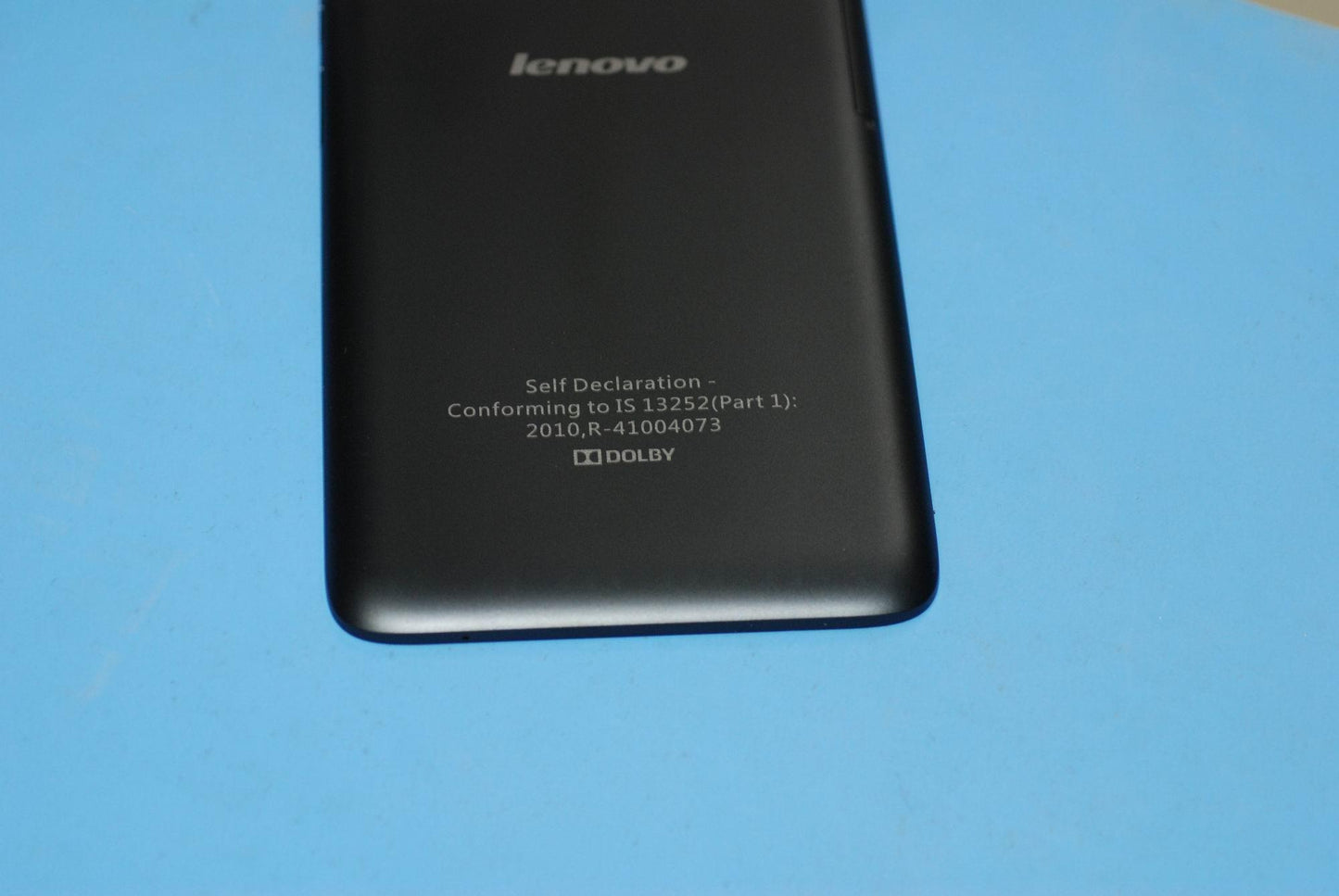 Lenovo A3300 Back Cover(In)Bl And*Hq3 - 5S59A6N3TU