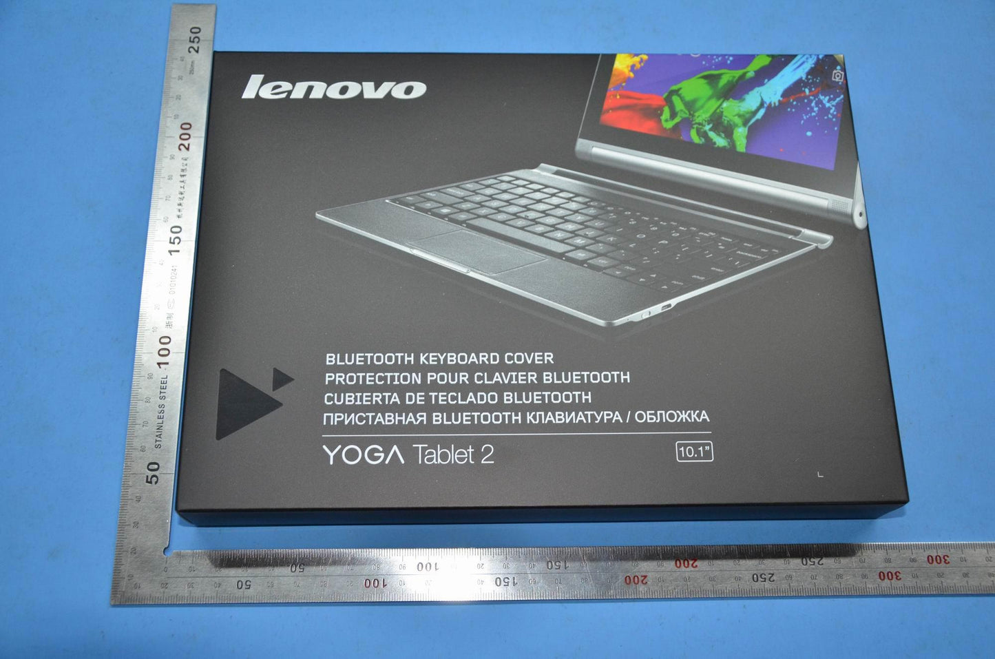 Lenovo Bt Kbcover Bkc800 Yt2 10-Black - SO29A6N113