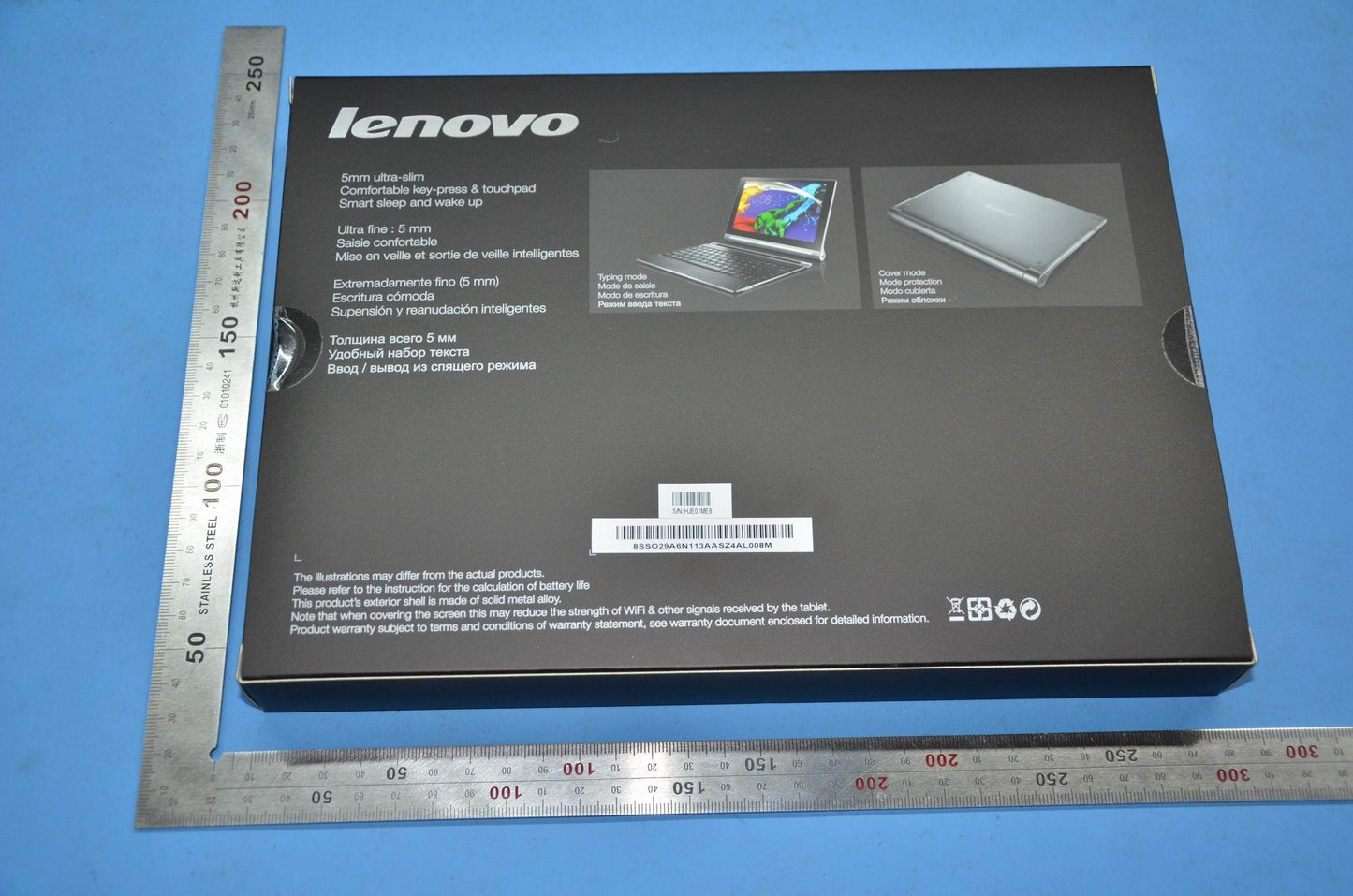 Lenovo Bt Kbcover Bkc800 Yt2 10-Black - SO29A6N113