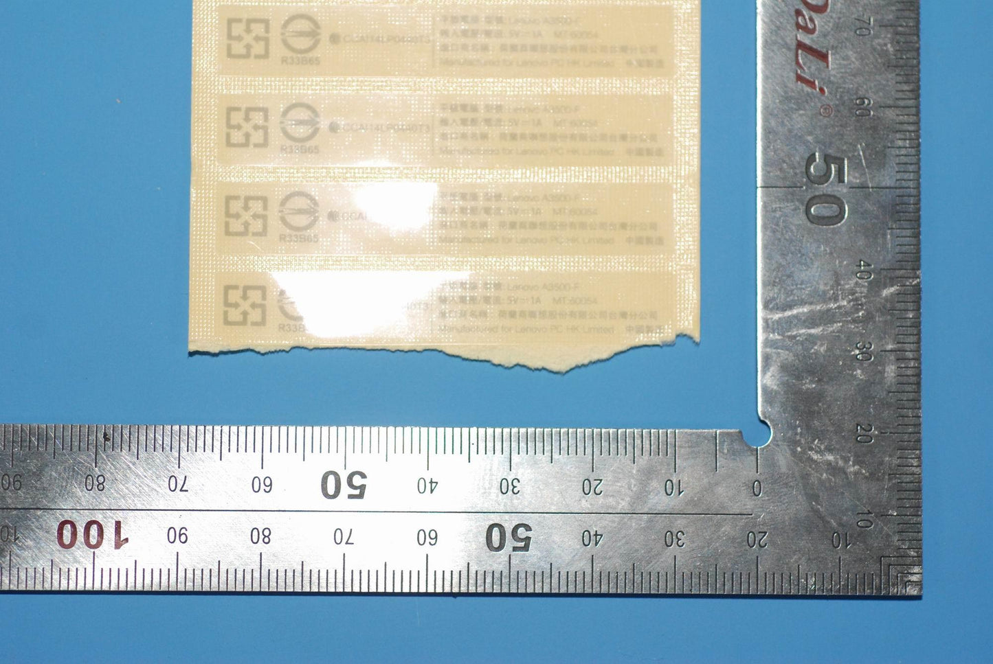 Lenovo A3500 Handset Label And*701522 - 5L19A6MWNA