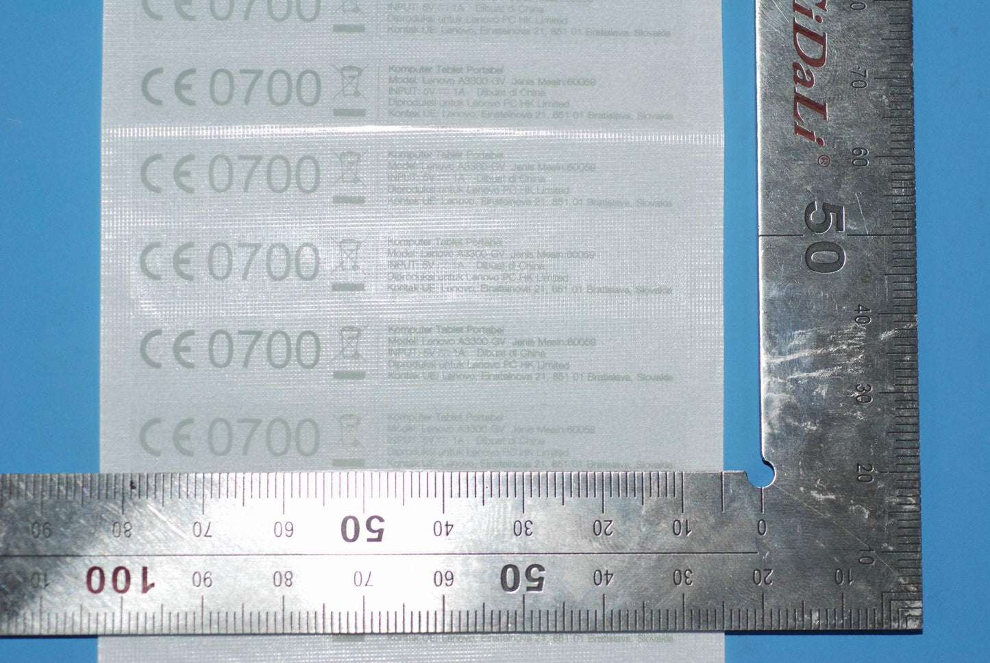 Lenovo A3300 Label_Hv(Ua) And*Hq60401 - 5L19A6N4SB