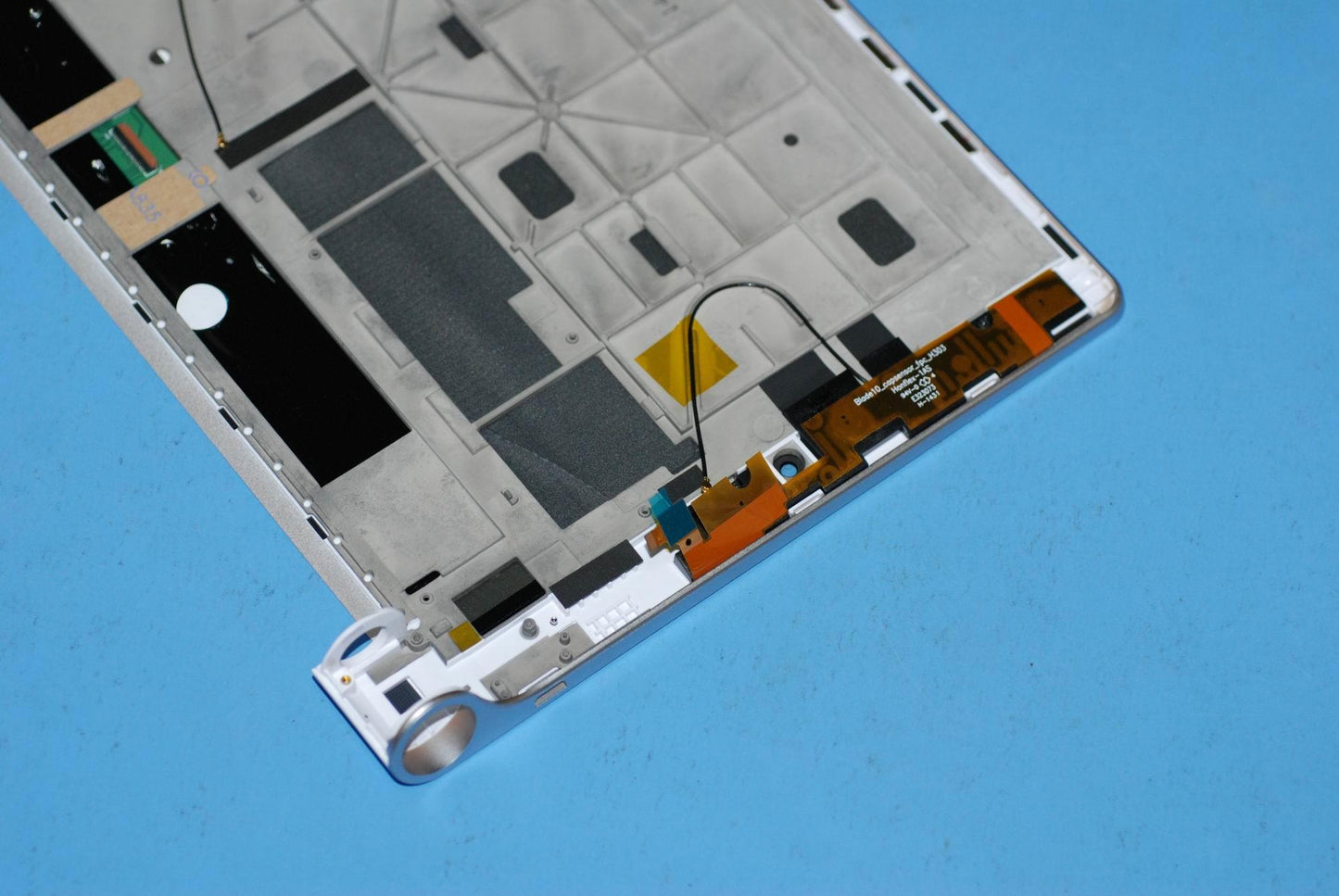 Lenovo B8000 Row 3G Tp+Lcm Front Cove - 5D69A465NZ