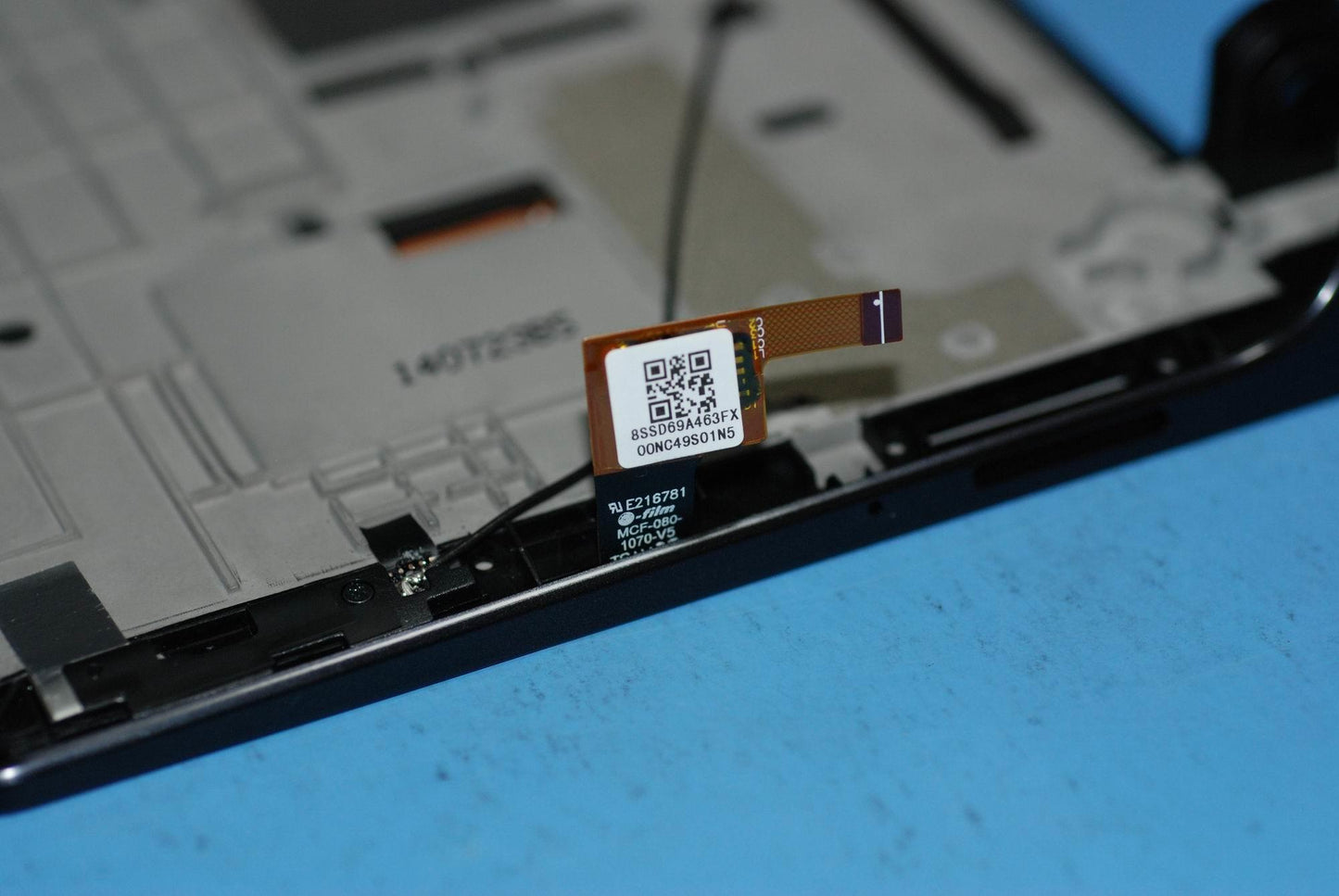 Lenovo B6000 Row Tp+Lcm Front Cover A - 5D69A4661H