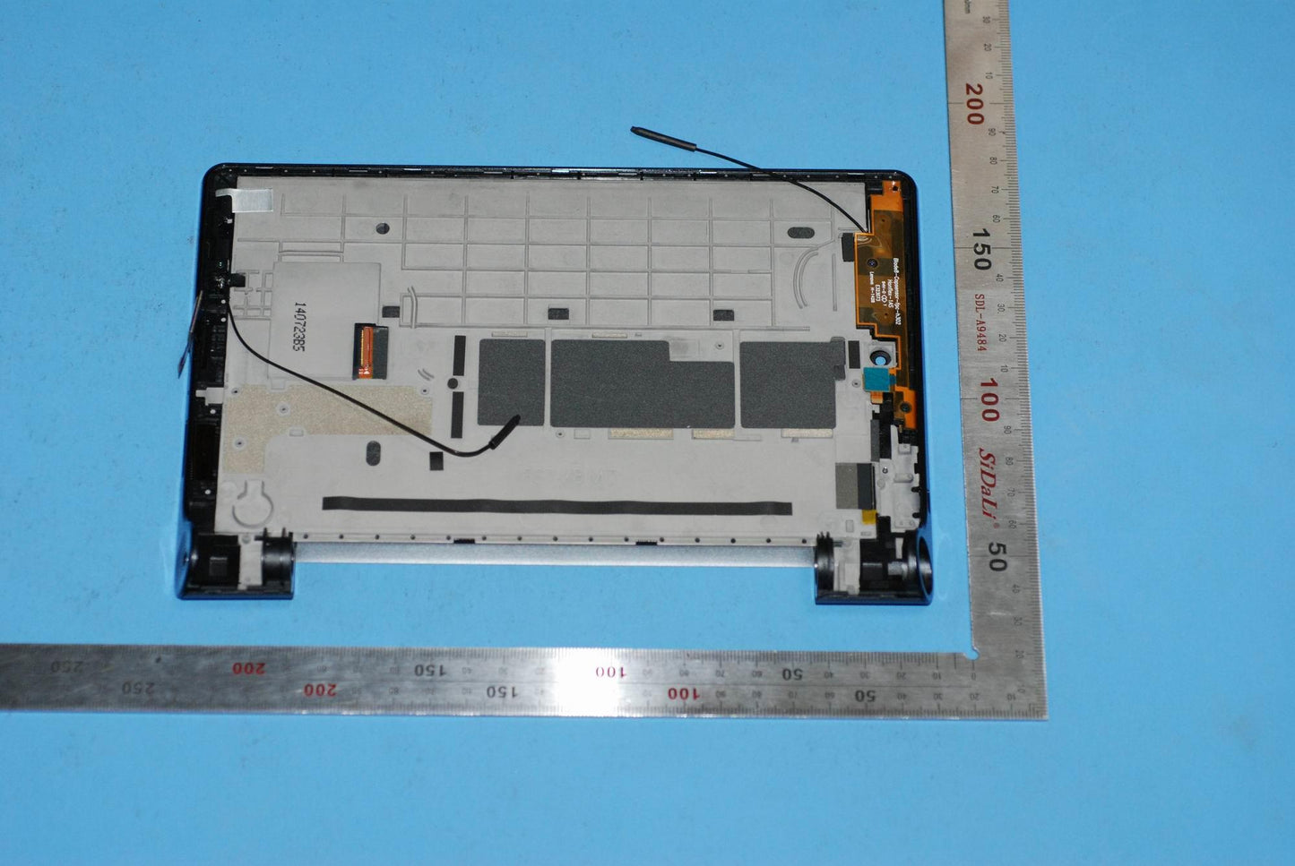 Lenovo B6000 Row Tp+Lcm Front Cover A - 5D69A4661H