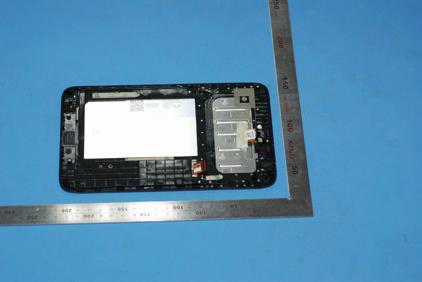 Lenovo A3300-H Tp+Lcm Assy Bl And*Hq3 - 5D69A6N2EC