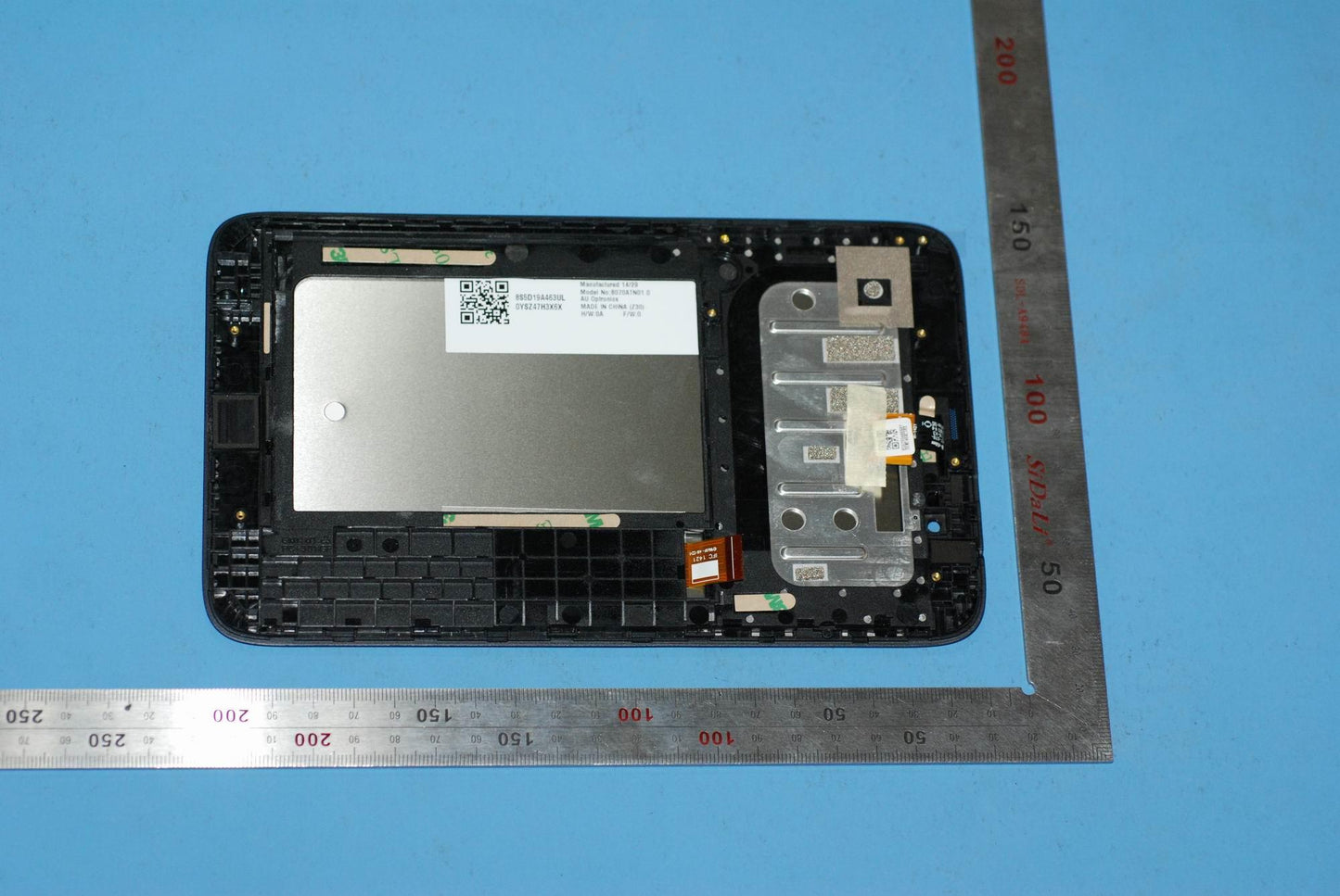 Lenovo A3300-H Tp+Lcm Assy Bl And*Hq3 - 5D69A6N2EC