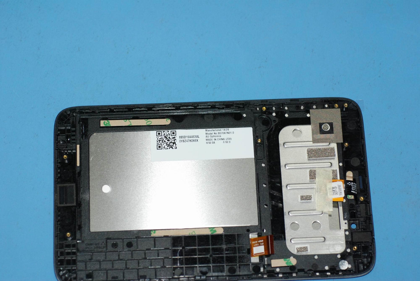 Lenovo A3300-H Tp+Lcm Assy Bl And*Hq3 - 5D69A6N2EC