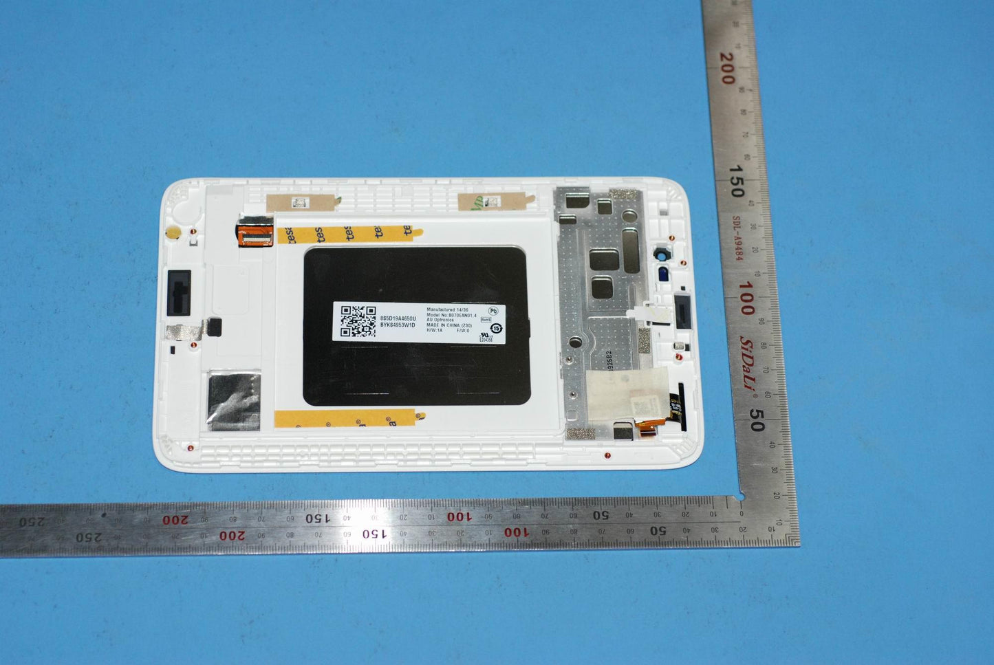 Lenovo A3500 Front+Tp+Lcm Assy Wh And - 5D69A6N3DC