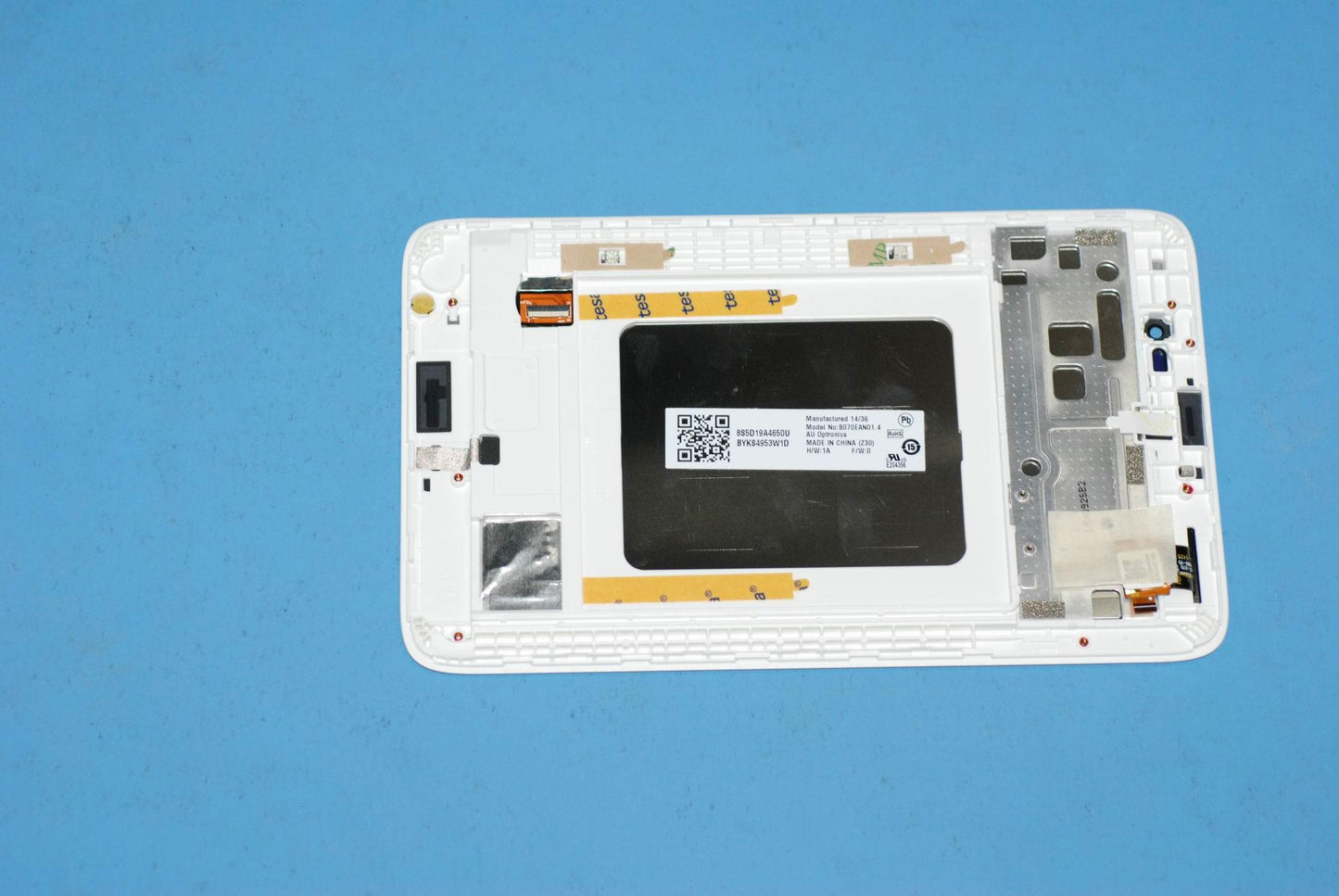 Lenovo A3500 Front+Tp+Lcm Assy Wh And - 5D69A6N3DC