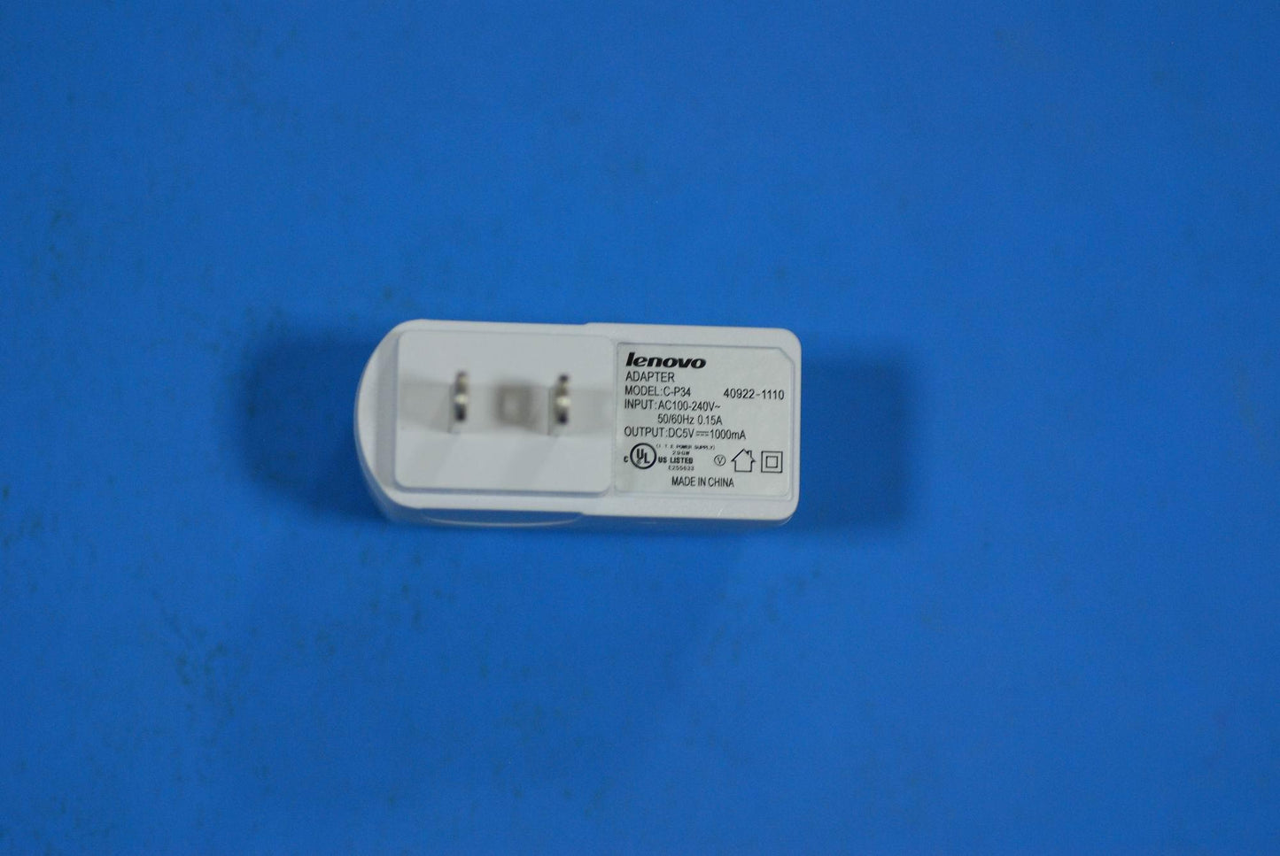 Lenovo Charger And*C-P34 5V/1Awhiteus - SO29A11949