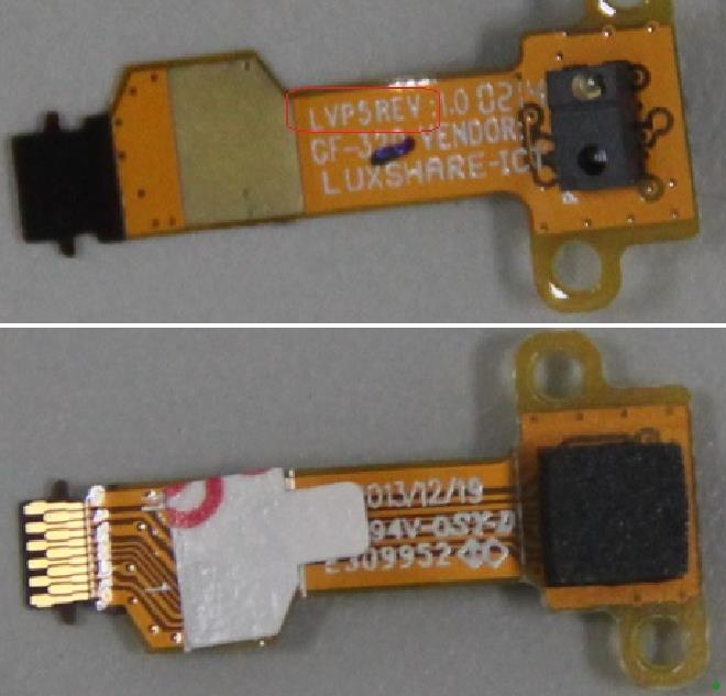 Lenovo A5500 P-Sensor Fpc And*21Lvp50 - 5F79A6MWC4