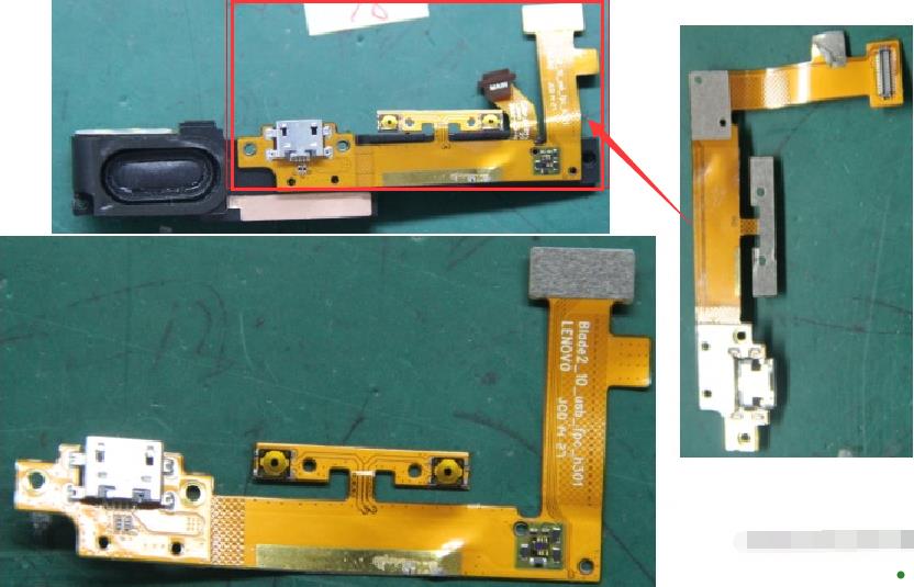 Lenovo Blade2-10 Usb Fpc - 5F79A6MXBK
