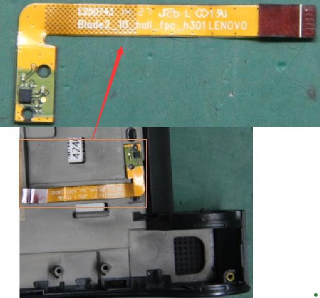 Lenovo Blade2-10 Hall Fpc - 5F79A6MXBM