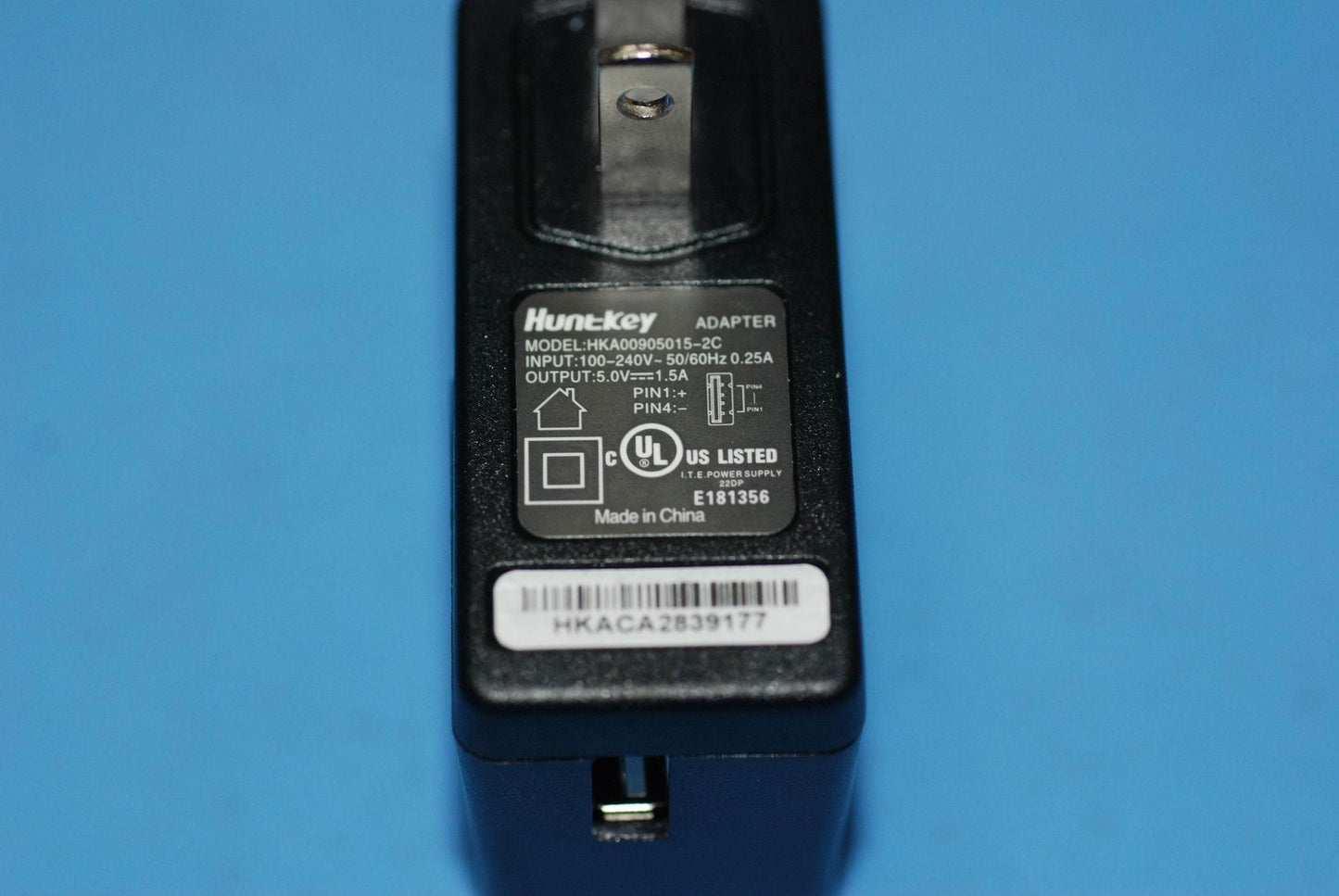 Lenovo 36200330 Adapter Hka00905015-2C 5V1.5A