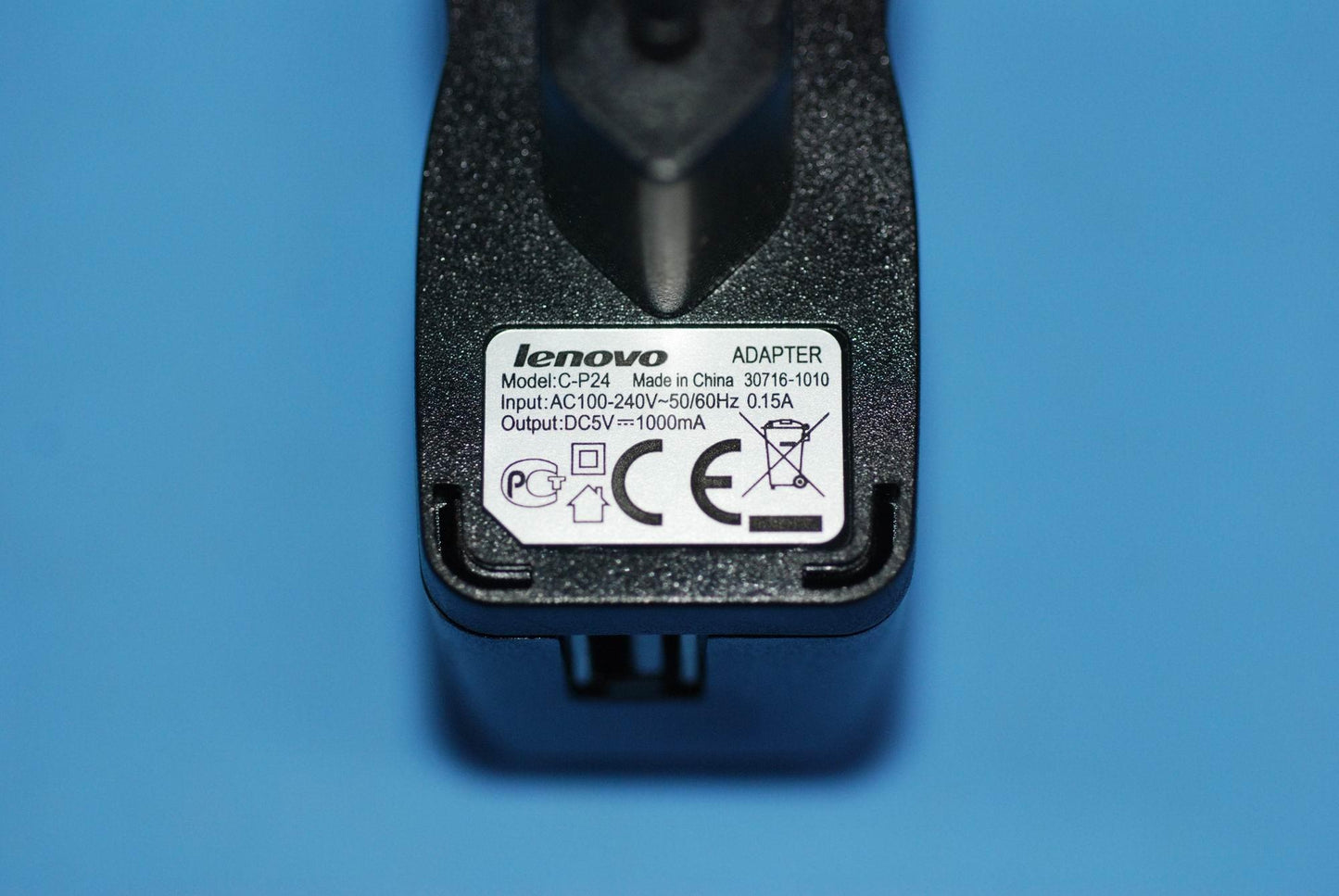 Lenovo Charger And*C-P24 5V/1Aeublack - 5O29A11852