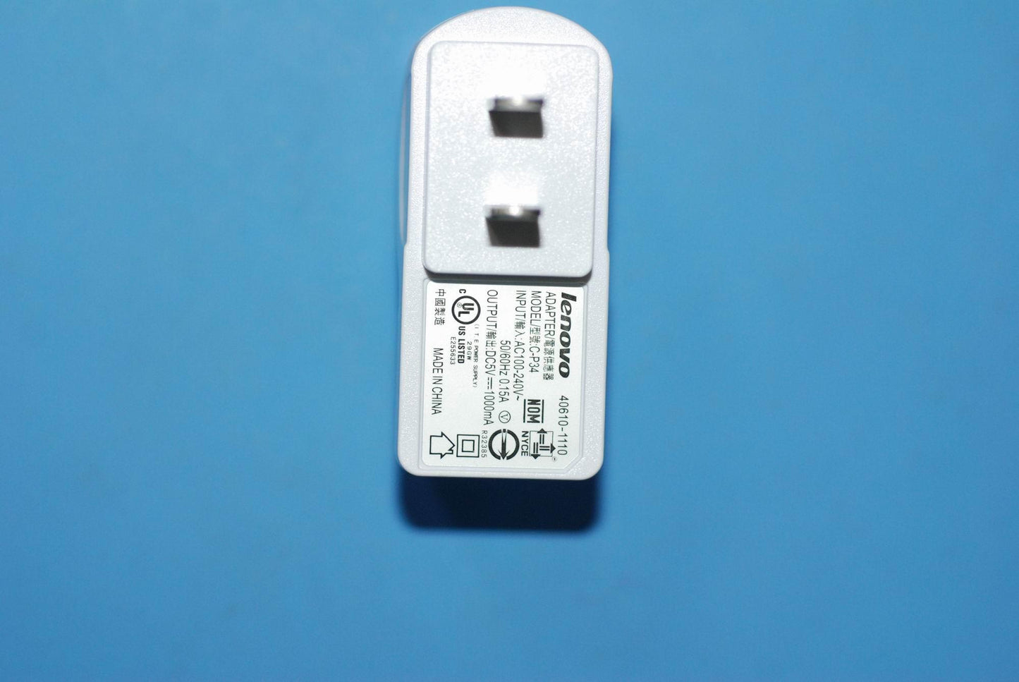 Lenovo Charger And*C-P34,5V/1Aus+Nomw - SA19A463KQ