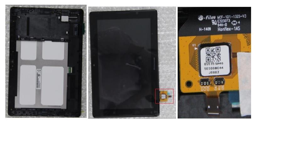 Lenovo 5D69A6MVWR Tft Lcd A7600 Tp Lcmassembly 7