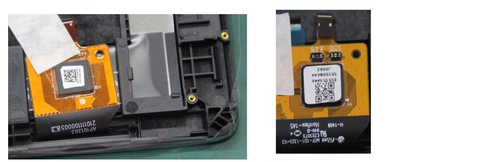 Lenovo 5D69A6MVWR Tft Lcd A7600 Tp Lcmassembly 7