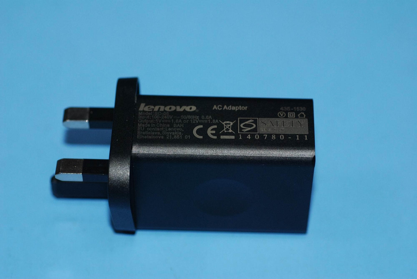 Lenovo 10W And22W Smart Charger Black - 5A19A6N06T
