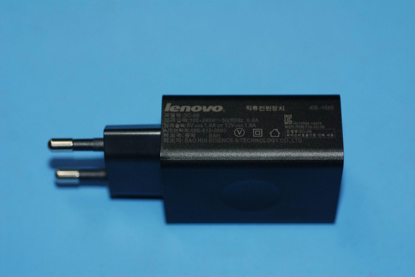 Lenovo 10W And22W Smart Charger Black - 5A19A6N06W