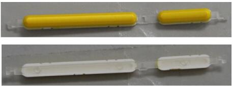 Lenovo A5500 Side Key Yellow And*3125 - 5B69A6MXM0